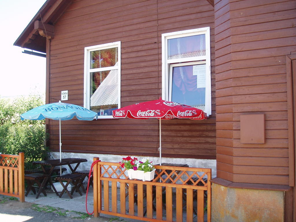 Anna Bed & Breakfast Kallaste (Lake Peipus) Exterior foto