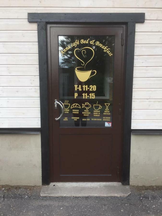 Anna Bed & Breakfast Kallaste (Lake Peipus) Exterior foto