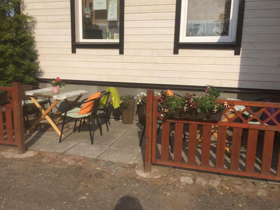 Anna Bed & Breakfast Kallaste (Lake Peipus) Exterior foto